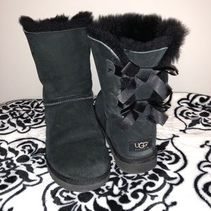 Authentic UGG Boots with Bows